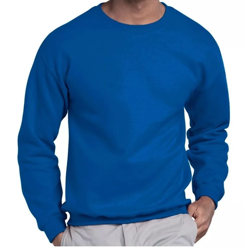 MPROPIA - Poleron Cuello Polo Invierno Forro Polar Unisex. 436