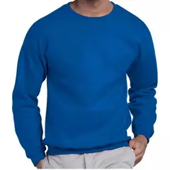 MPROPIA - Poleron Cuello Polo Invierno Forro Polar Unisex. 436