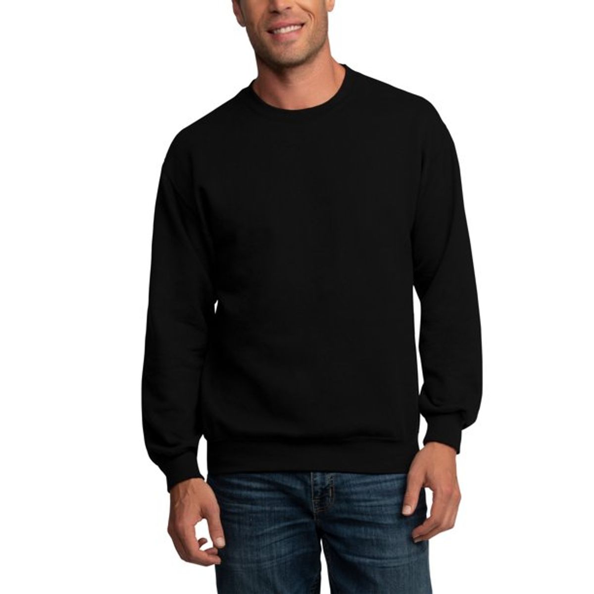 LOOK SHOP - Poleron Cuello Polo Invierno Forro Polar Unisex. 436