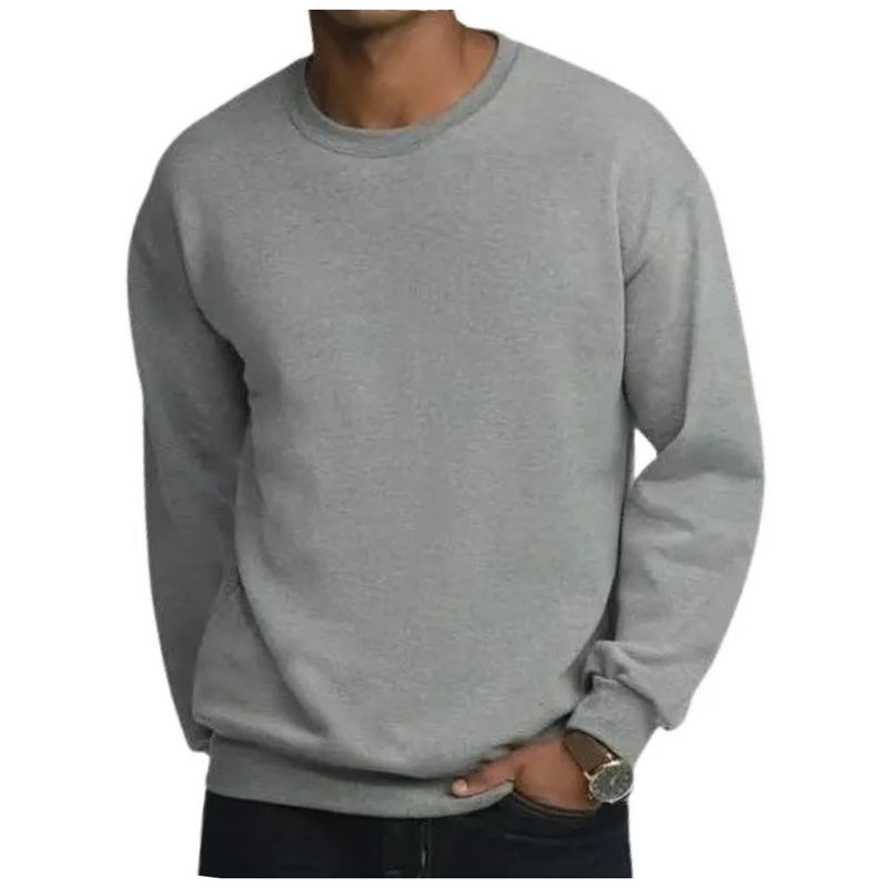 MPROPIA - Poleron Cuello Polo Invierno Forro Polar Unisex. 436