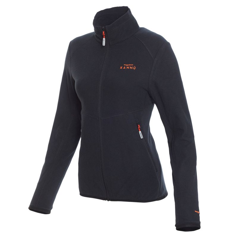 KANNU - Polar Squares Full Zip Mujer KANNU