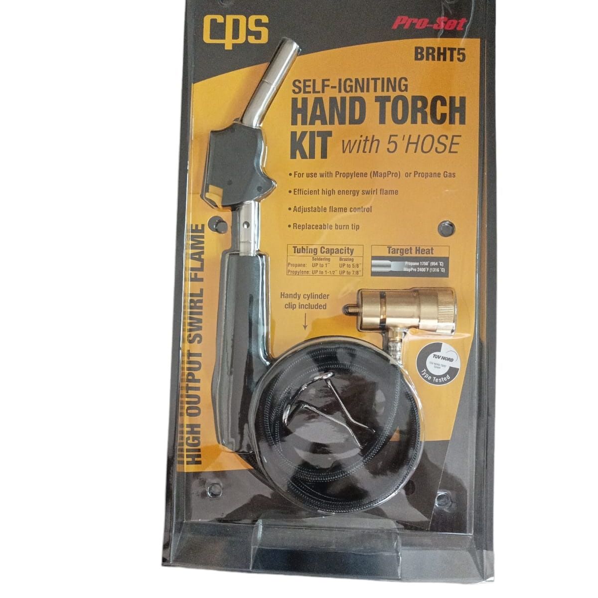 GENERICO - Soplete Manguera flexible CPS para Gas Mapp