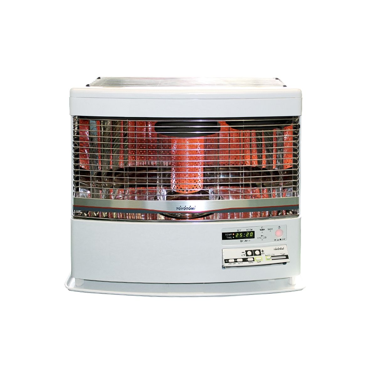 TOYOTOMI - Estufa Kerosene Toyotomi Tiro Forzado 7 kW FR-700F
