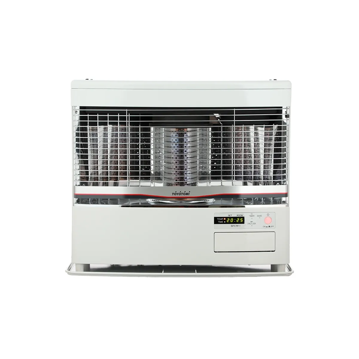 TOYOTOMI - Estufa Kerosene Toyotomi Tiro Forzado 7 kW FR-700F