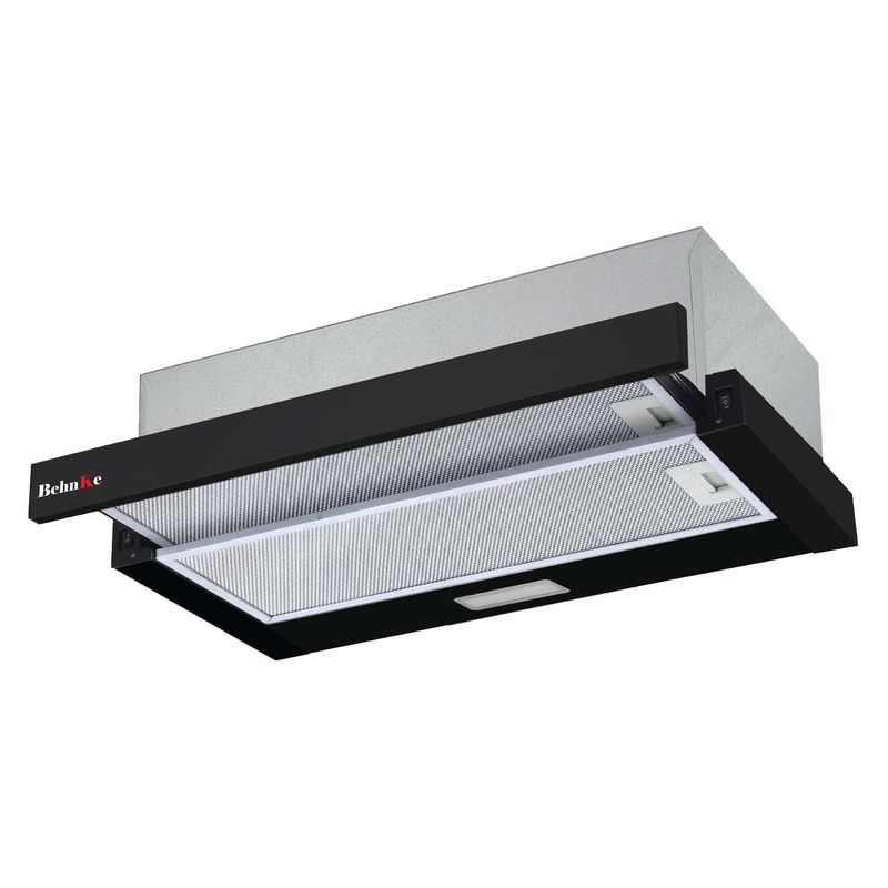 BEHNKE - Campana Empotrable Eternity Led negra