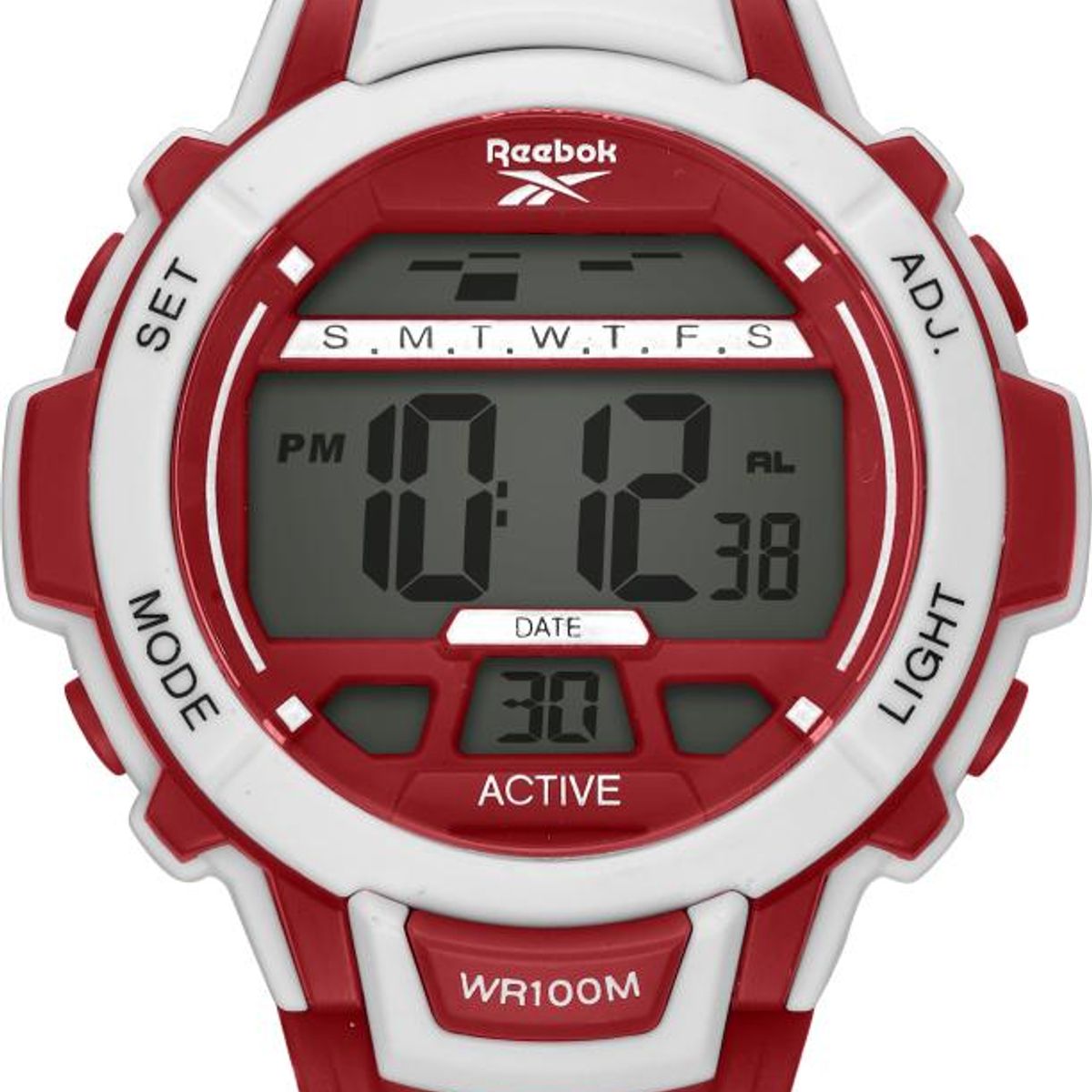 REEBOK - RELOJ REEBOK MUJER RV-CRU-L9-PWPR-WR CRUNCHES - Blanco