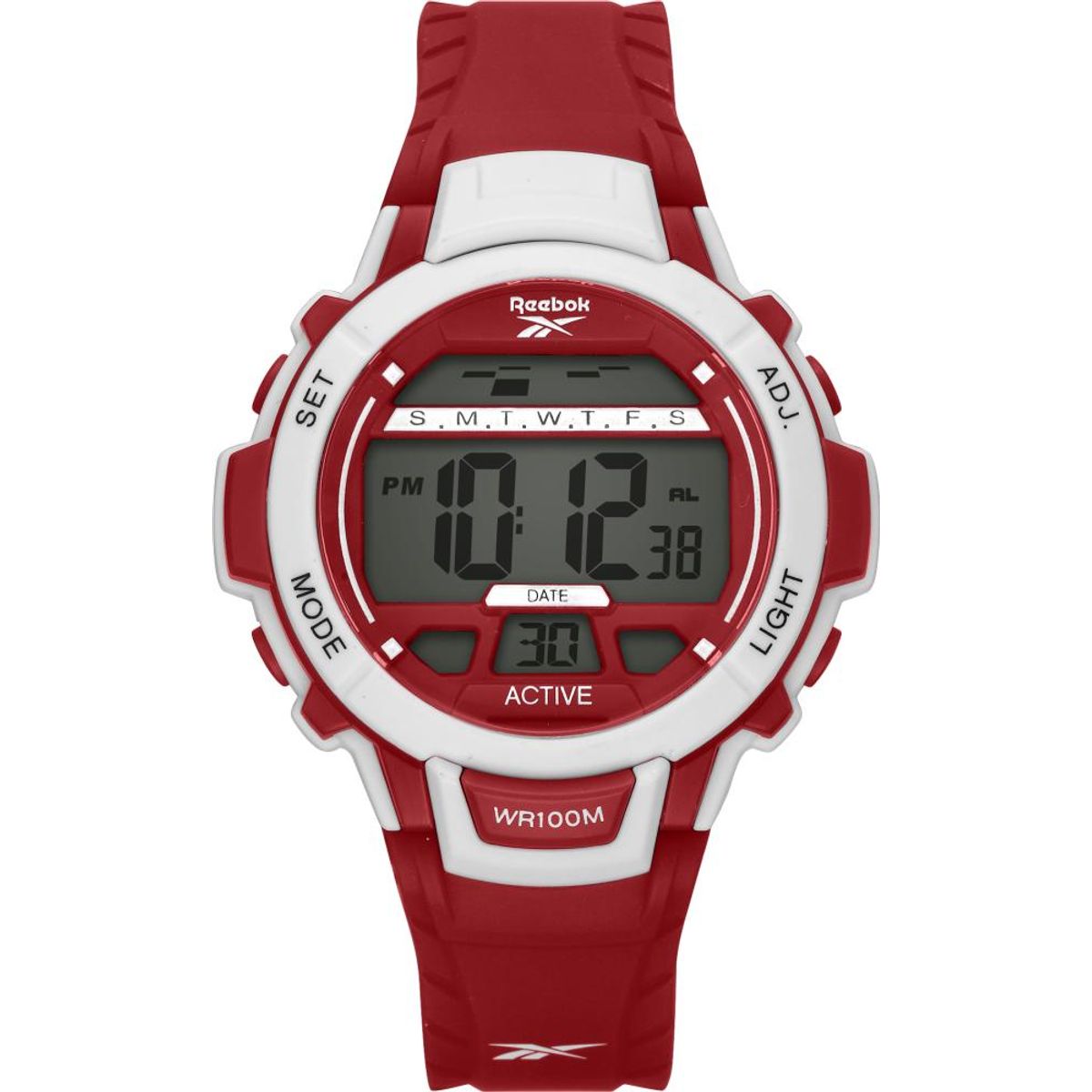 REEBOK - RELOJ REEBOK MUJER RV-CRU-L9-PWPR-WR CRUNCHES - Blanco