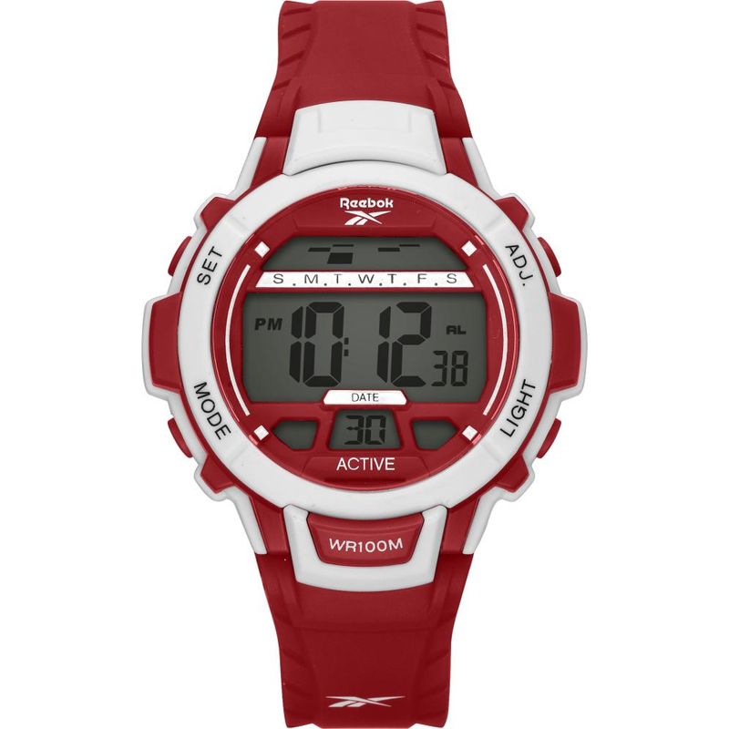 REEBOK - RELOJ REEBOK MUJER RV-CRU-L9-PWPR-WR CRUNCHES - Blanco