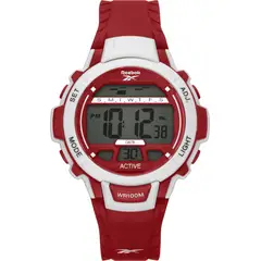REEBOK - RELOJ MUJER RV-CRU-L9-PWPR-WR CRUNCHES - Blanco