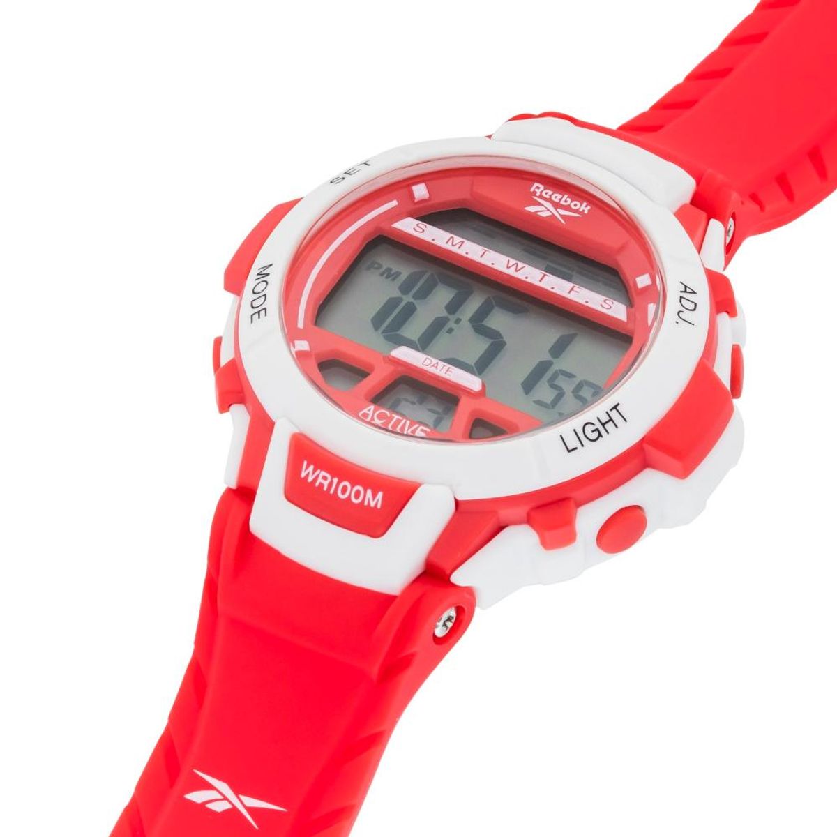 REEBOK - RELOJ REEBOK MUJER RV-CRU-L9-PWPR-WR CRUNCHES - Blanco