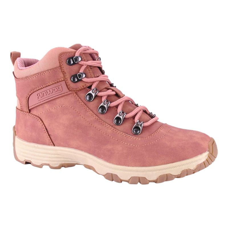 FUNWAY - Botin Mujer Rosado Casual Funway Opra-1
