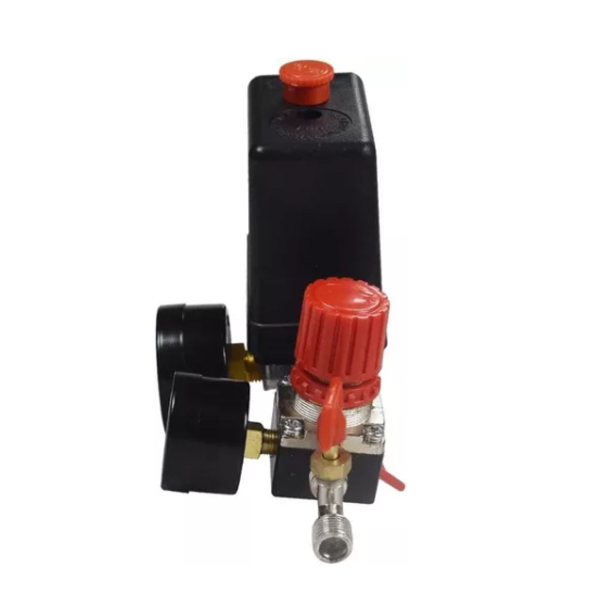 ESHOPANGIE - Compresor Aire Válvula Presión 180psi Interruptor Regulador