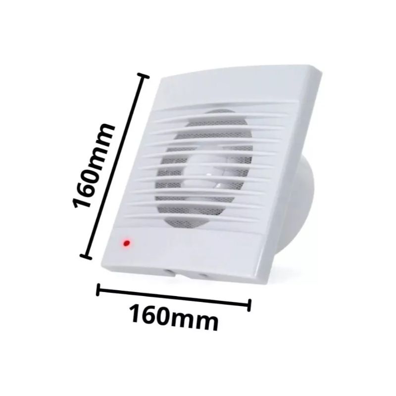 GENERICO - Extractor De Aire 16w 4 Pulgadas Baño Cocina Oficina
