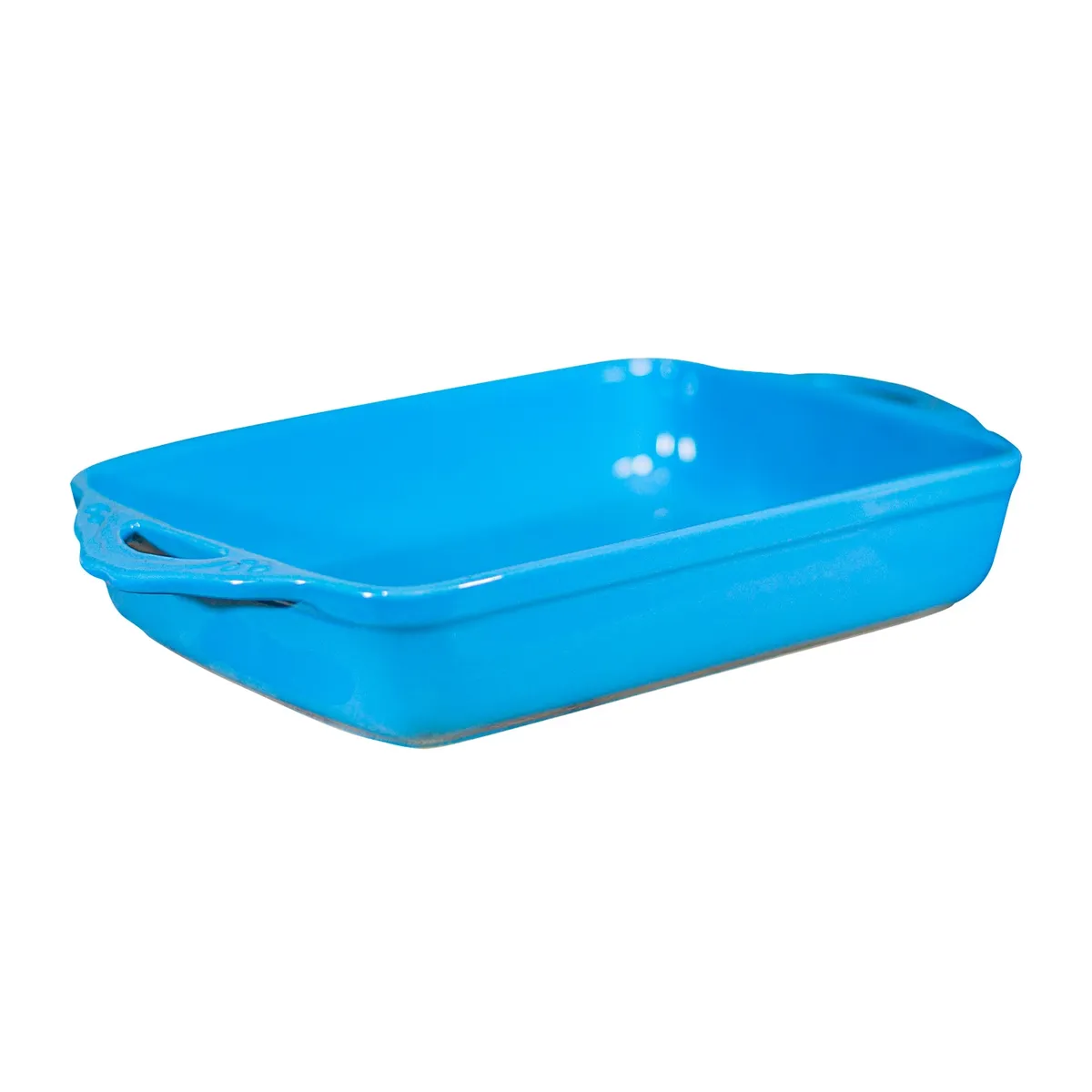 GENERICO - Fuente de Cerámica phorno tipo Gres - RECTANGULAR 31x20