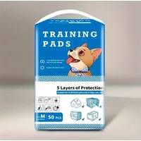 Pañales Tipo Sabanillas Mascotas Perros Y Gatos Talla M 50 UNID