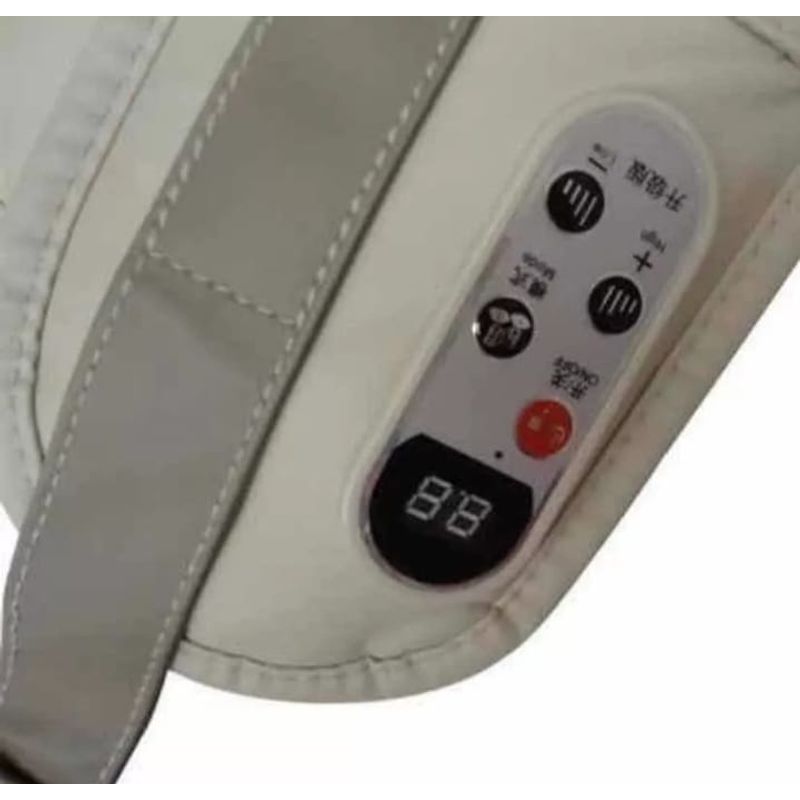 GENERICO - Masajeador Eléctrico Cervical Cuello Hombros Espalda Cuerpo