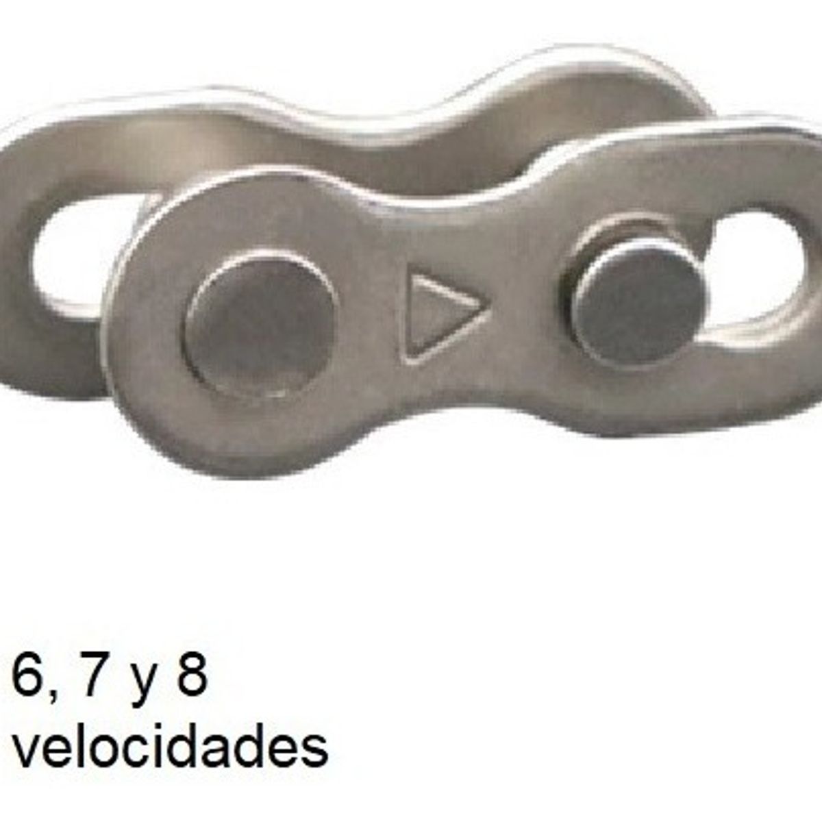 GENERICO - Eslabón Rápido Missing Link 6 7 8 9 10 11  Cadena Bicicleta