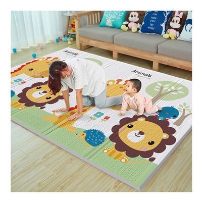 Imagen 2 del producto Alfombra Anti Golpe Impermeable 200x180 Bosque de Animales