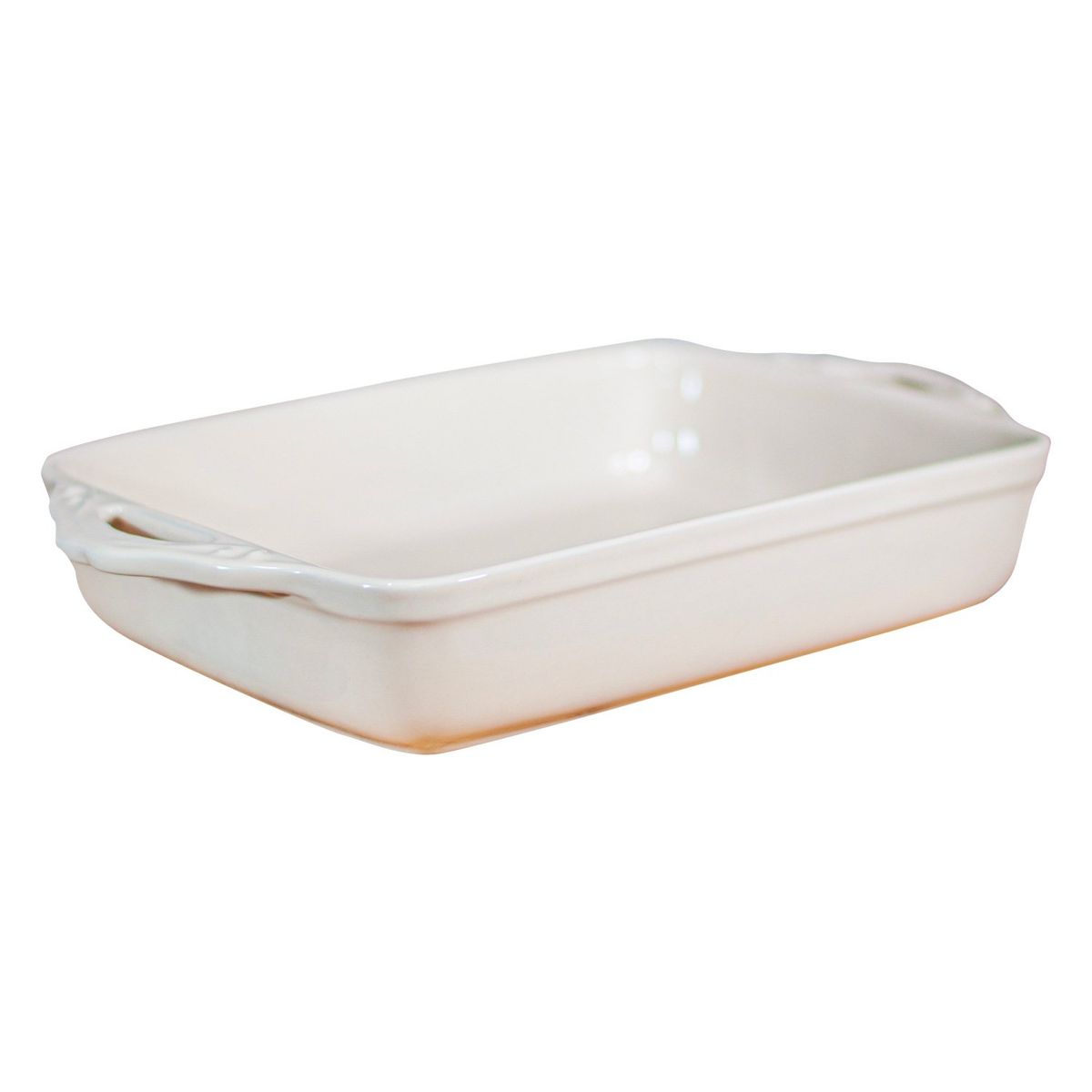 GENERICO - Fuente de Cerámica phorno tipo Gres - RECTANGULAR 31x20