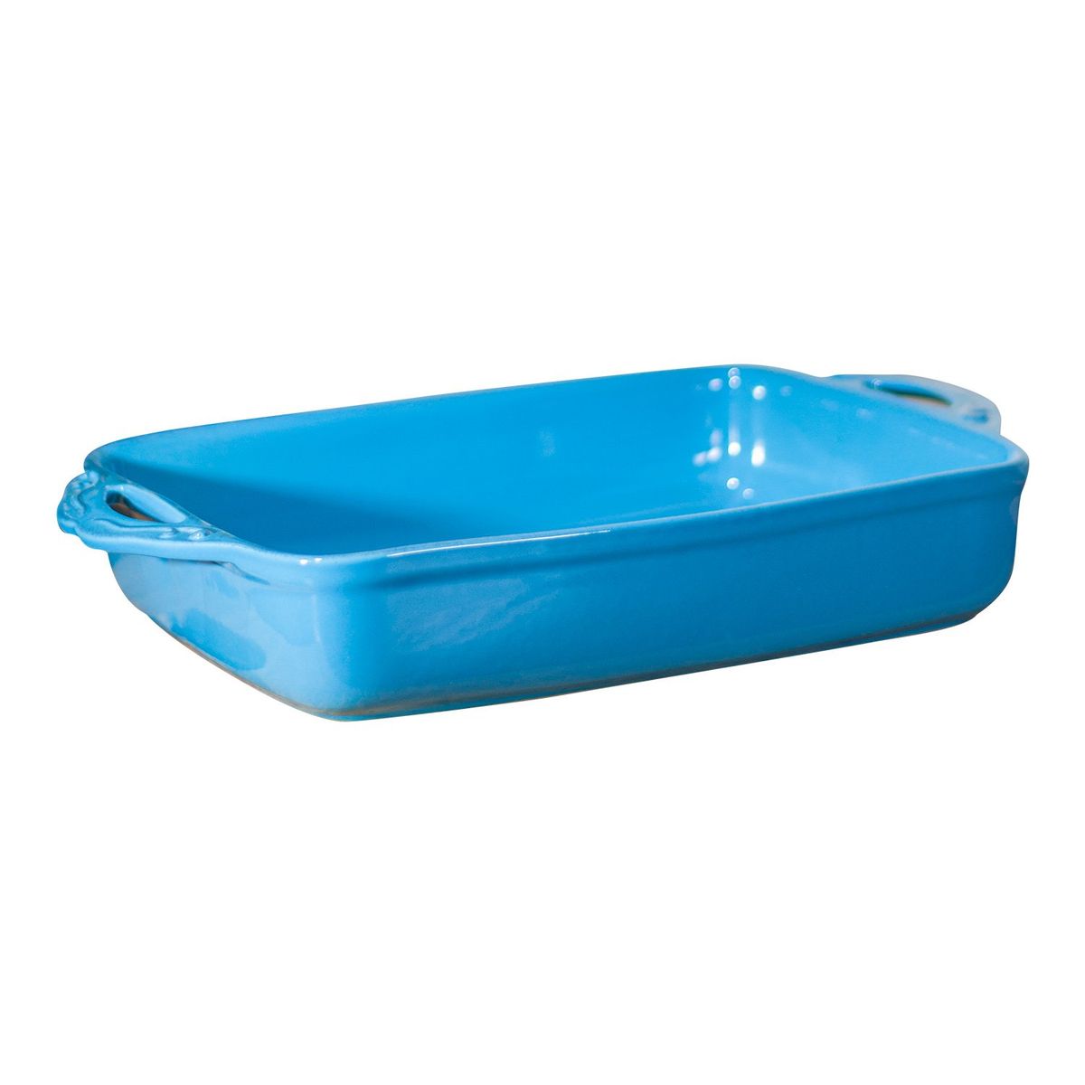 GENERICO - Fuente de Cerámica phorno tipo Gres - RECTANGULAR 38x24