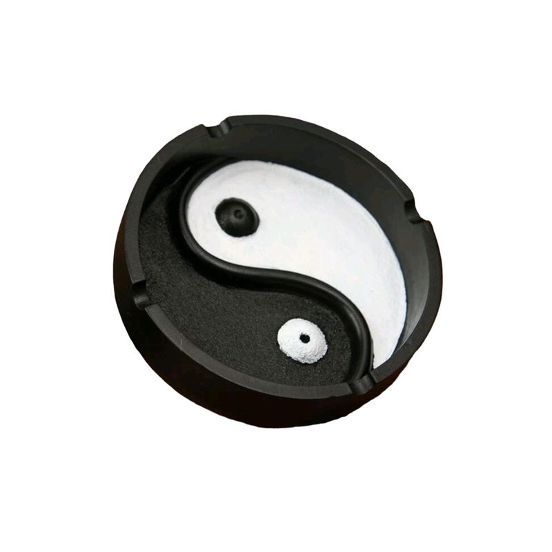 MROTTO - Cenicero en Forma de Yin  Yang