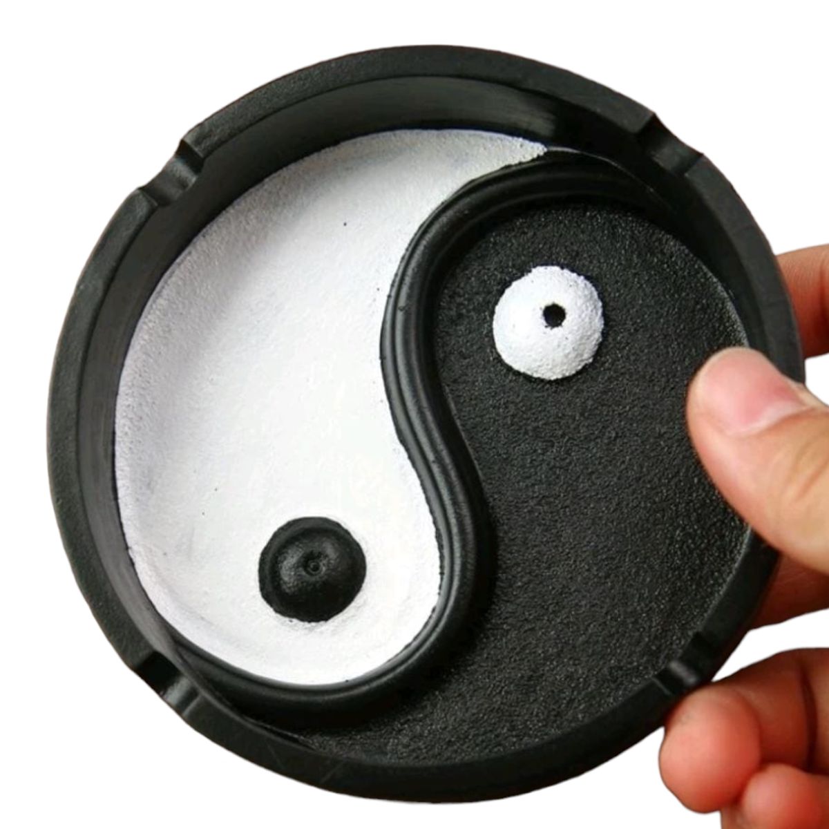 MROTTO - Cenicero en Forma de Yin  Yang