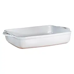 GENERICO - Fuente de Cerámica phorno tipo Gres - RECTANGULAR 38x24