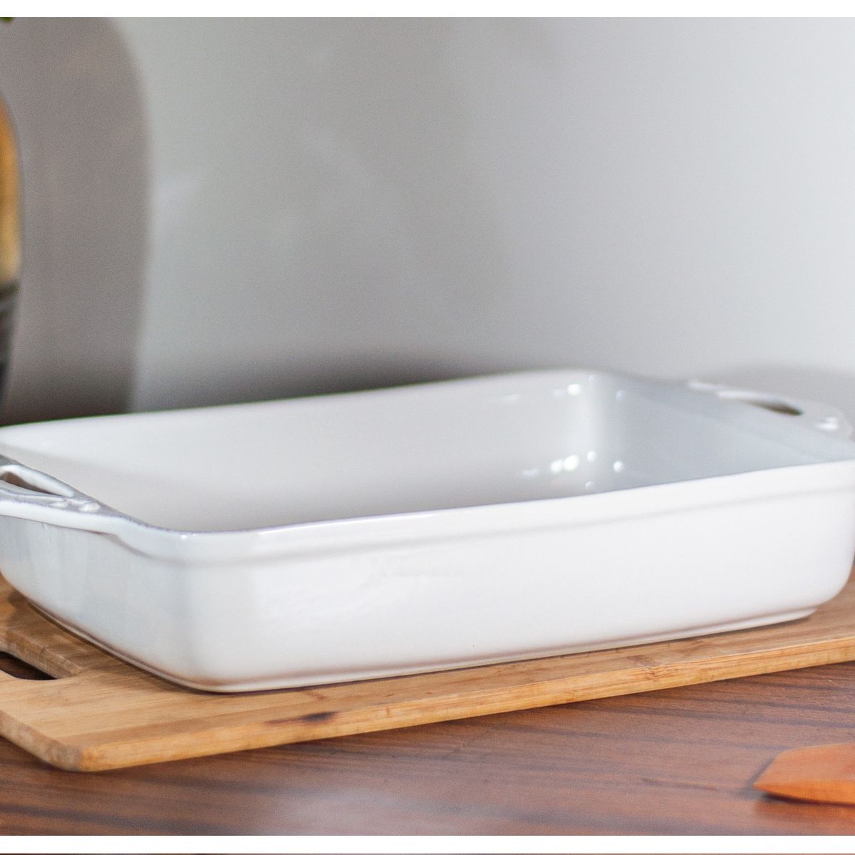 GENERICO - Fuente de Cerámica phorno tipo Gres - RECTANGULAR 38x24