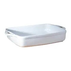 GENERICO - Fuente de Cerámica phorno tipo Gres - RECTANGULAR 38x24