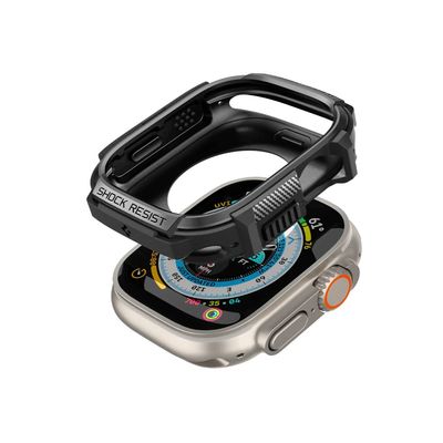 Imagen 2 del producto Protector Rugged Armor para Apple Watch Ultra 49 mm - Negro