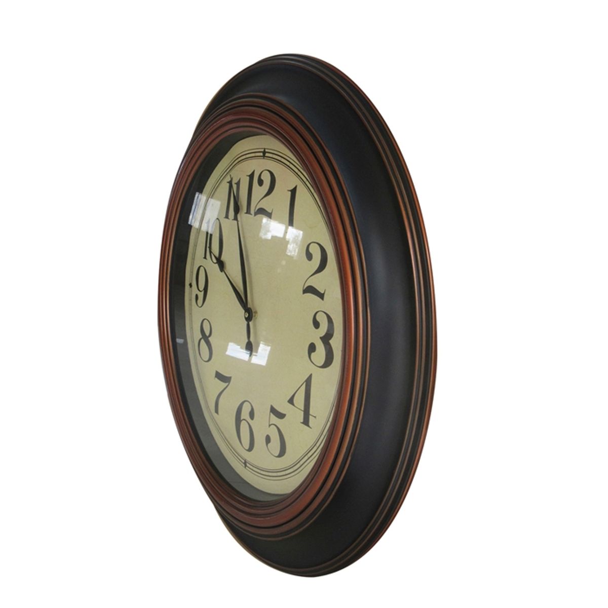 MSA MUEBLES SANTA ANA - Reloj de Pared Clásico XXL