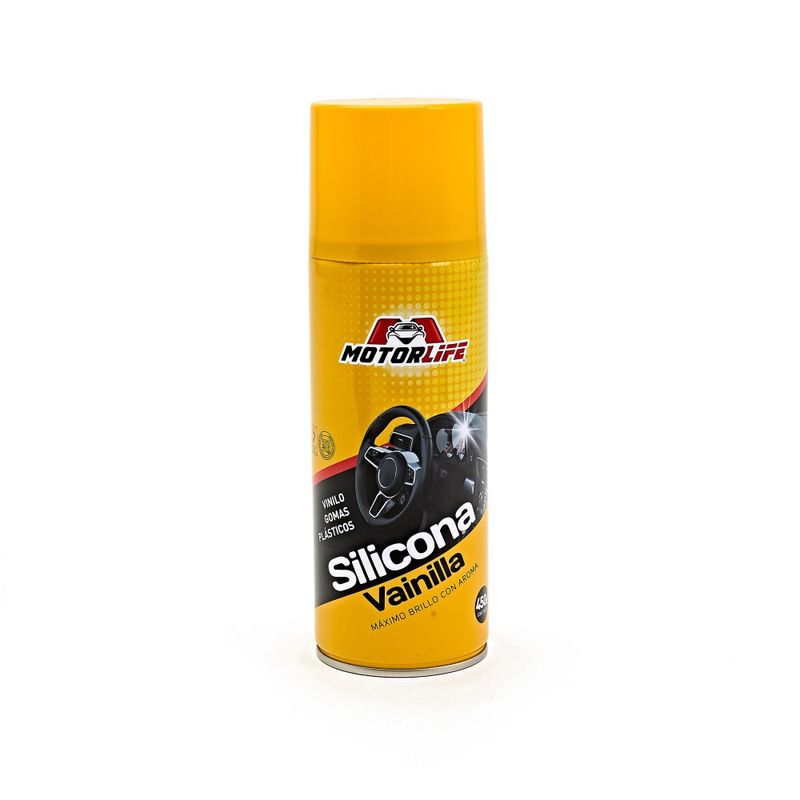 MOTORLIFE - Silicona Spray Vainilla 450cc