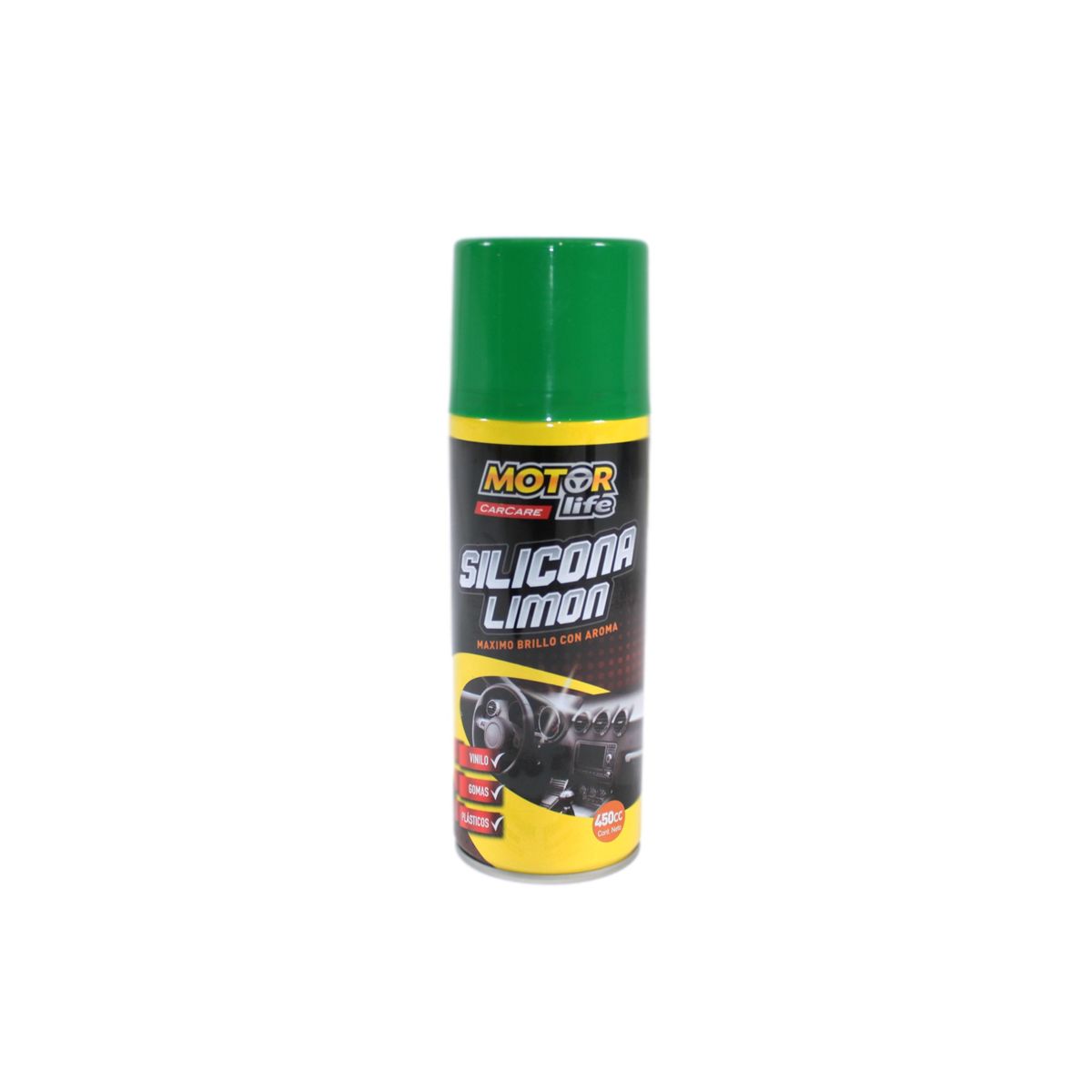 MOTORLIFE - Silicona Spray Limon Motorlife 450cc