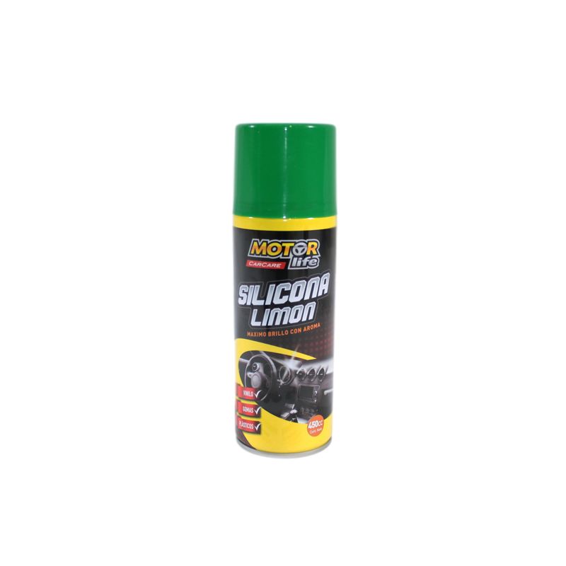 MOTORLIFE - Silicona Spray Limon 450cc