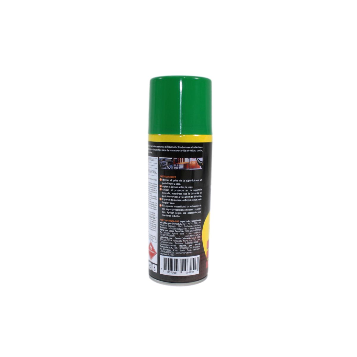MOTORLIFE - Silicona Spray Limon Motorlife 450cc