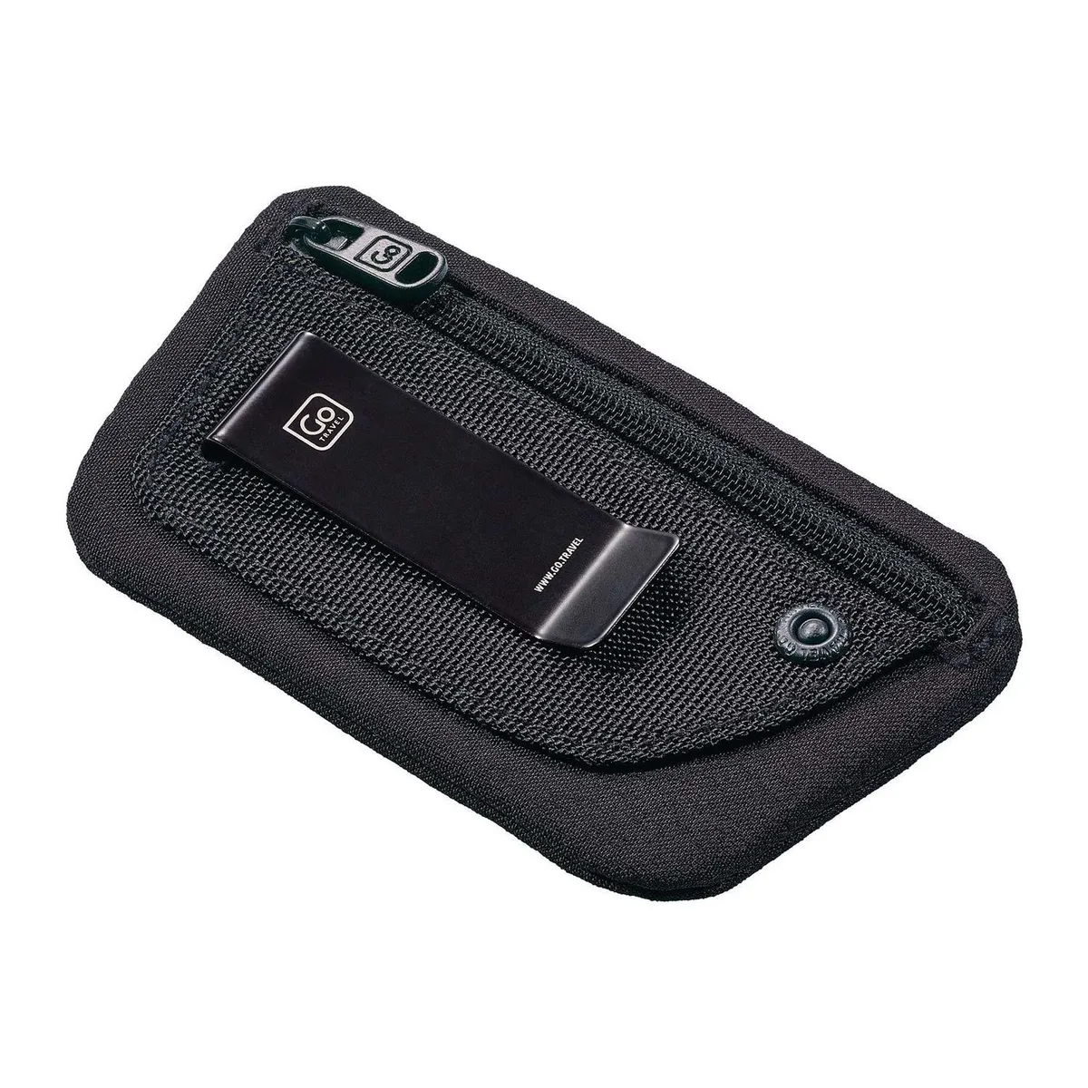 GO TRAVEL - BILLETERA RFID CLIP SEGURO