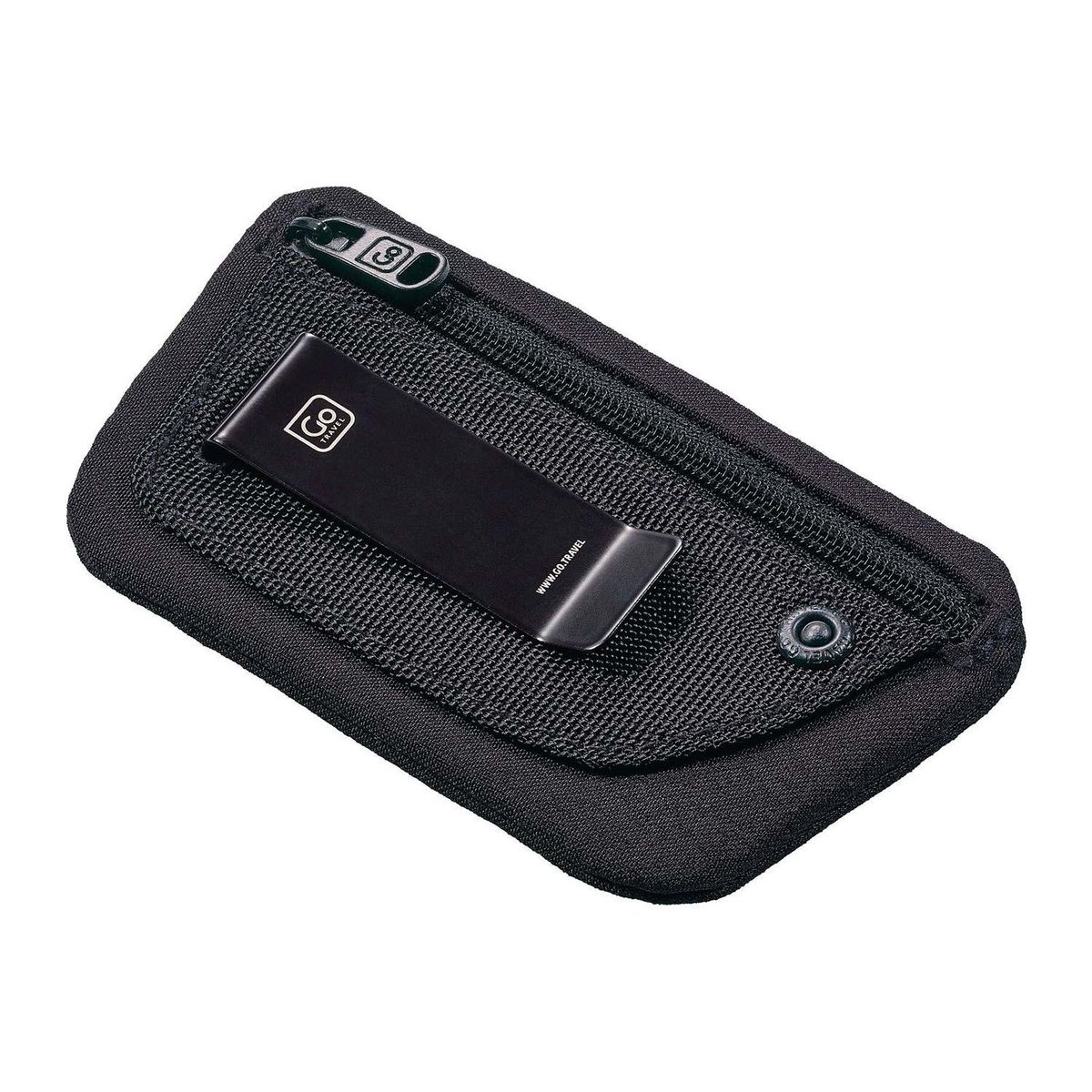 GO TRAVEL - BILLETERA RFID CLIP SEGURO