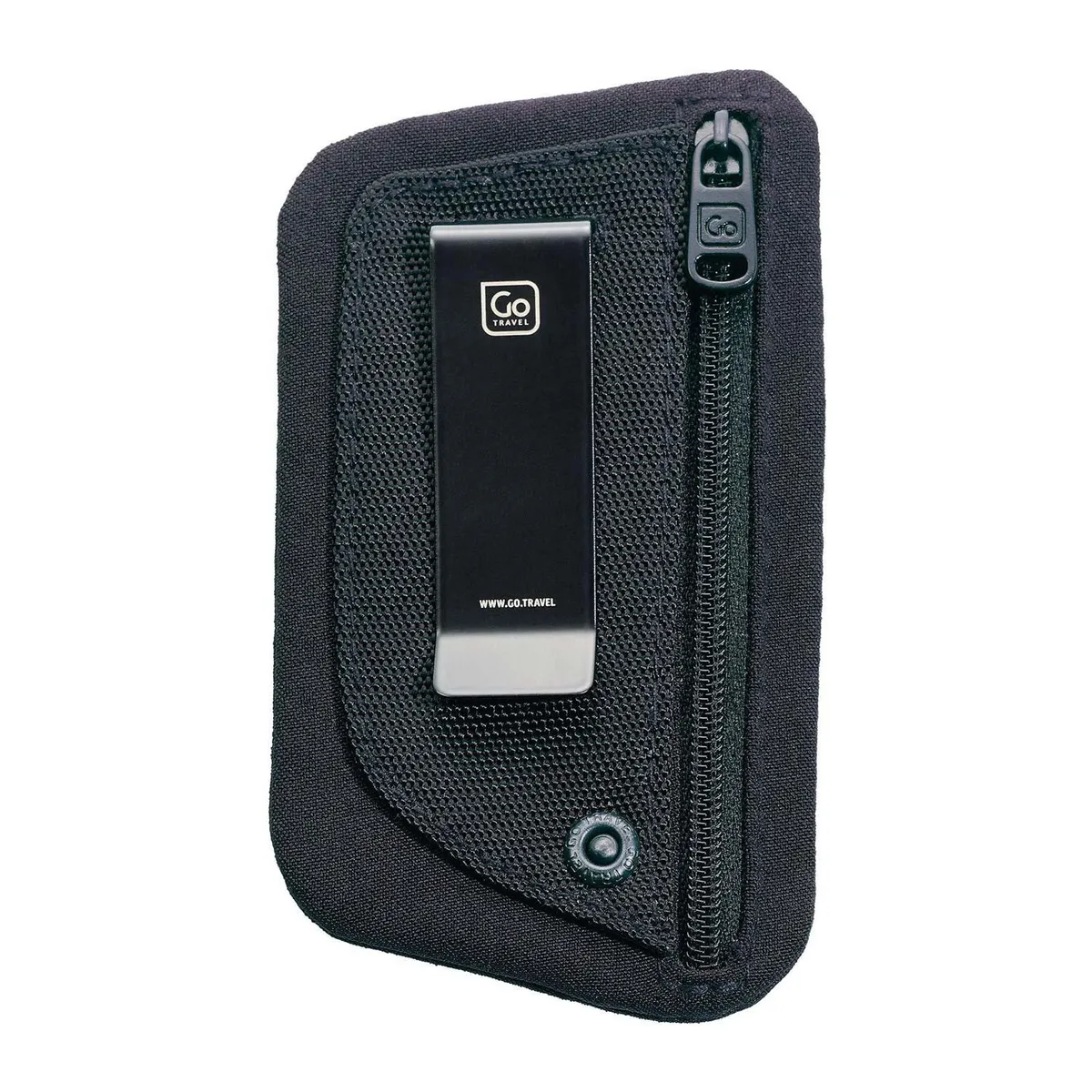 GO TRAVEL - BILLETERA RFID CLIP SEGURO