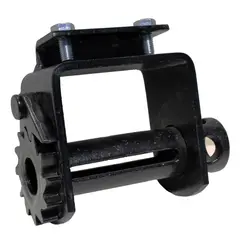 KINEDYNE - Winche Para Eslinga De 4 Pulgadas, Con Fijación Para Apernar
