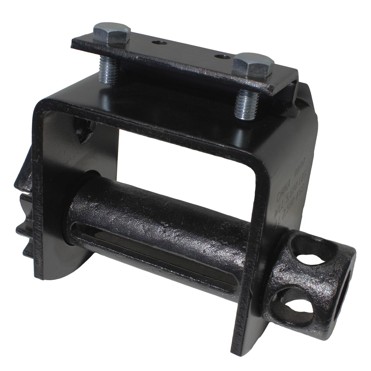 KINEDYNE - Winche Para Eslinga De 4 Pulgadas, Con Fijación Para Apernar