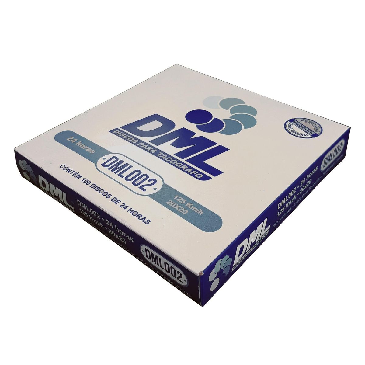 DML - Tarjeta Tacografo 1 Dia 125km/hr Dml