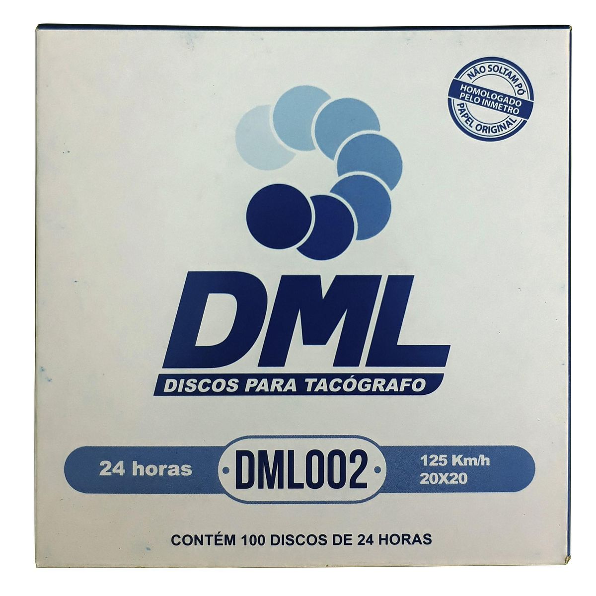 DML - Tarjeta Tacografo 1 Dia 125km/hr Dml