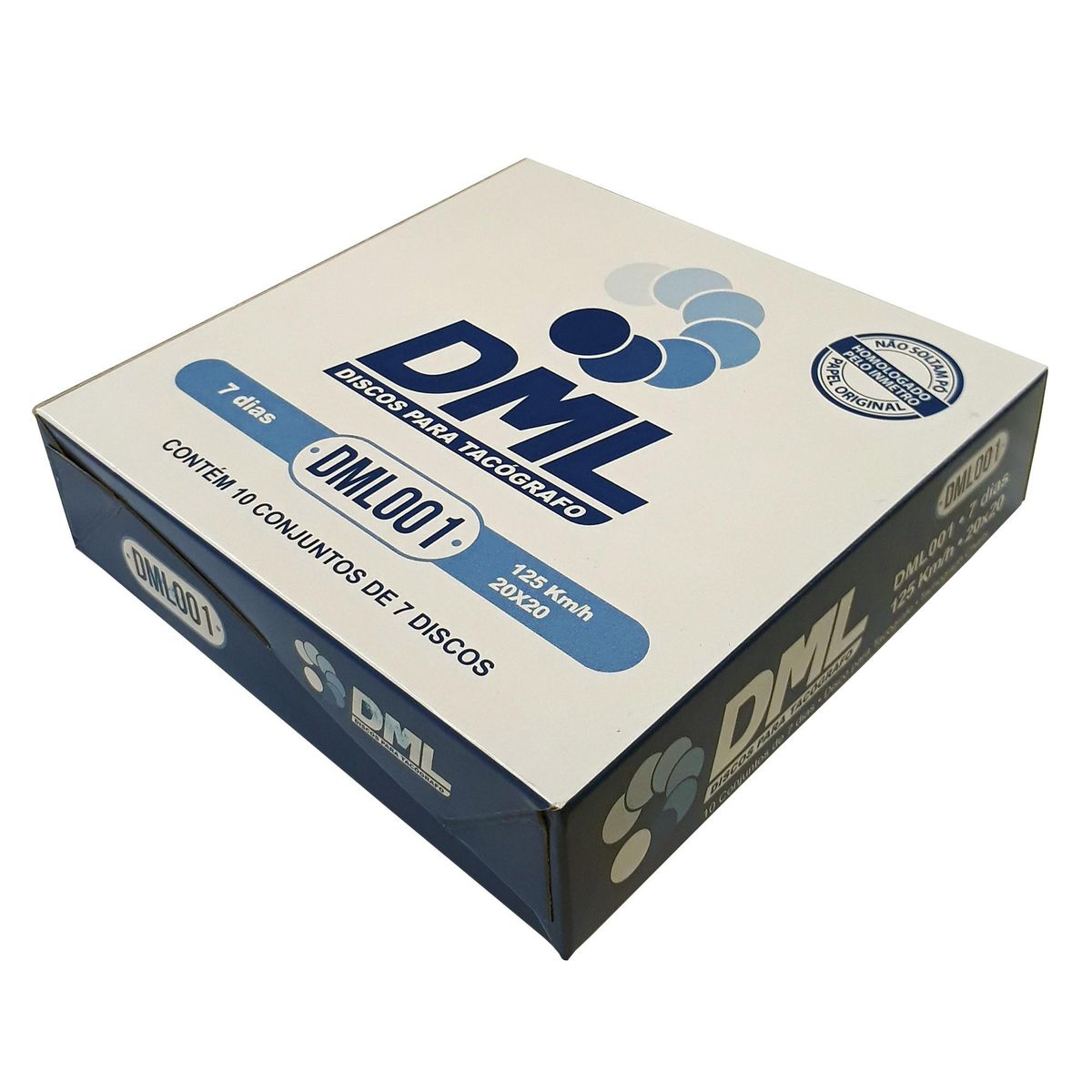 DML - Tarjeta Tacógrafo 7 Dias Marca Dml Uso Camión Y Buses