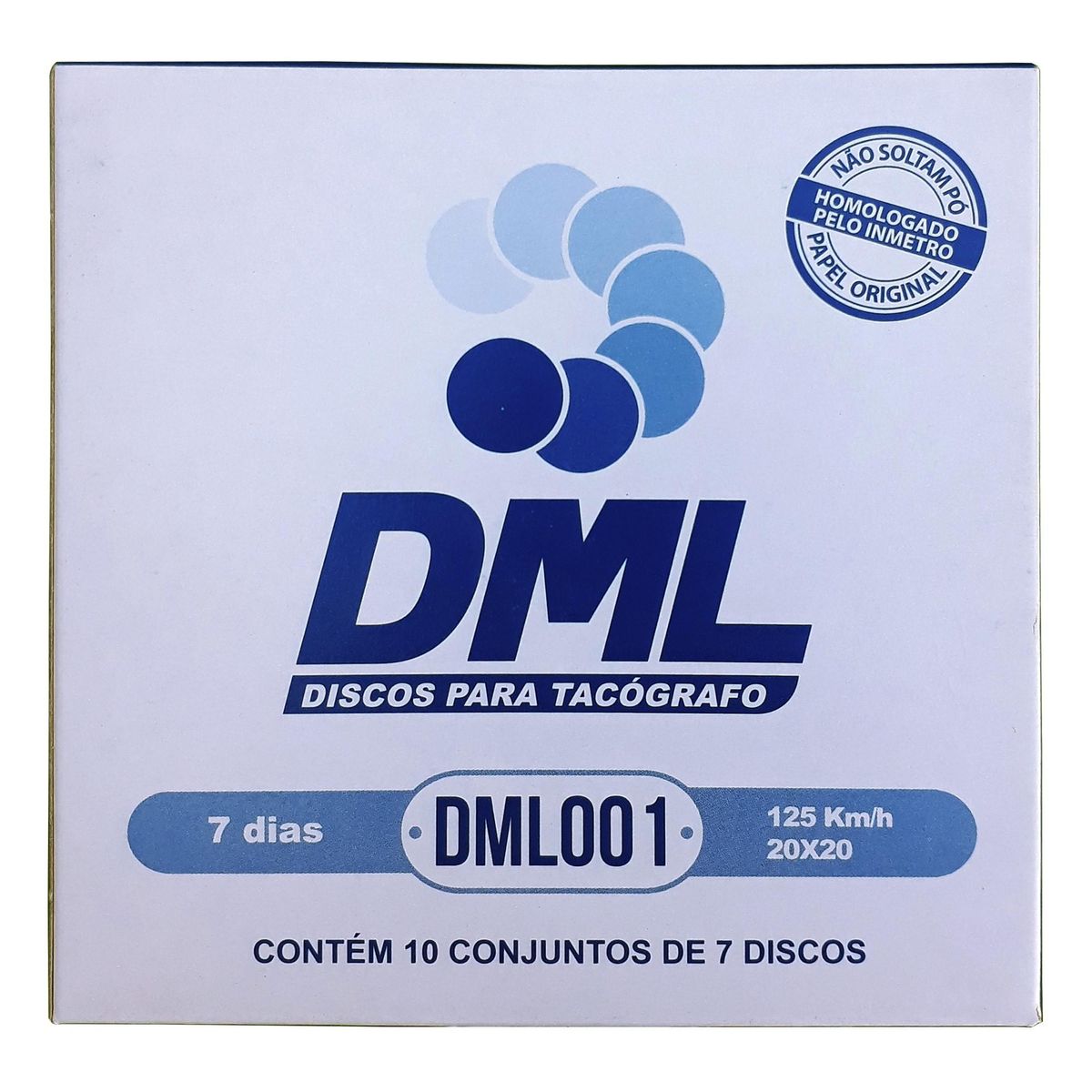 DML - Tarjeta Tacógrafo 7 Dias Marca Dml Uso Camión Y Buses