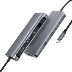 UGREEN - Adaptador USB-C a 3 Puertos USB 3.0 A+ HDMI + PD