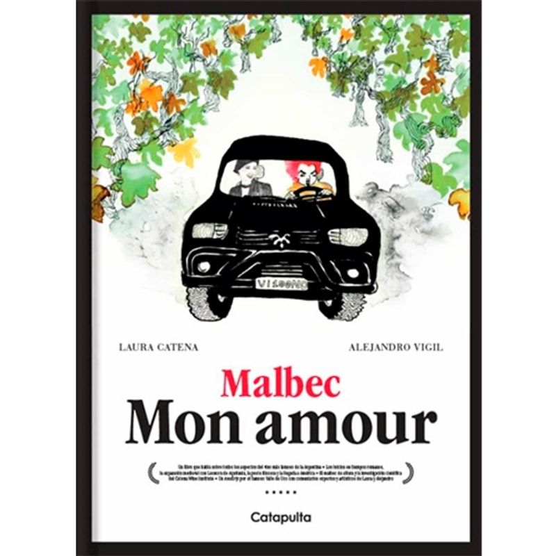 CATAPULTA EDITORES - Malbec Mon Amour
