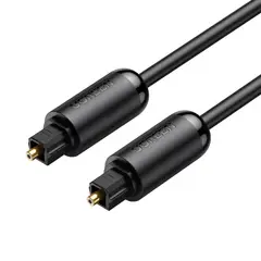 UGREEN - Cable de audio óptico Toslink de fibra 2m