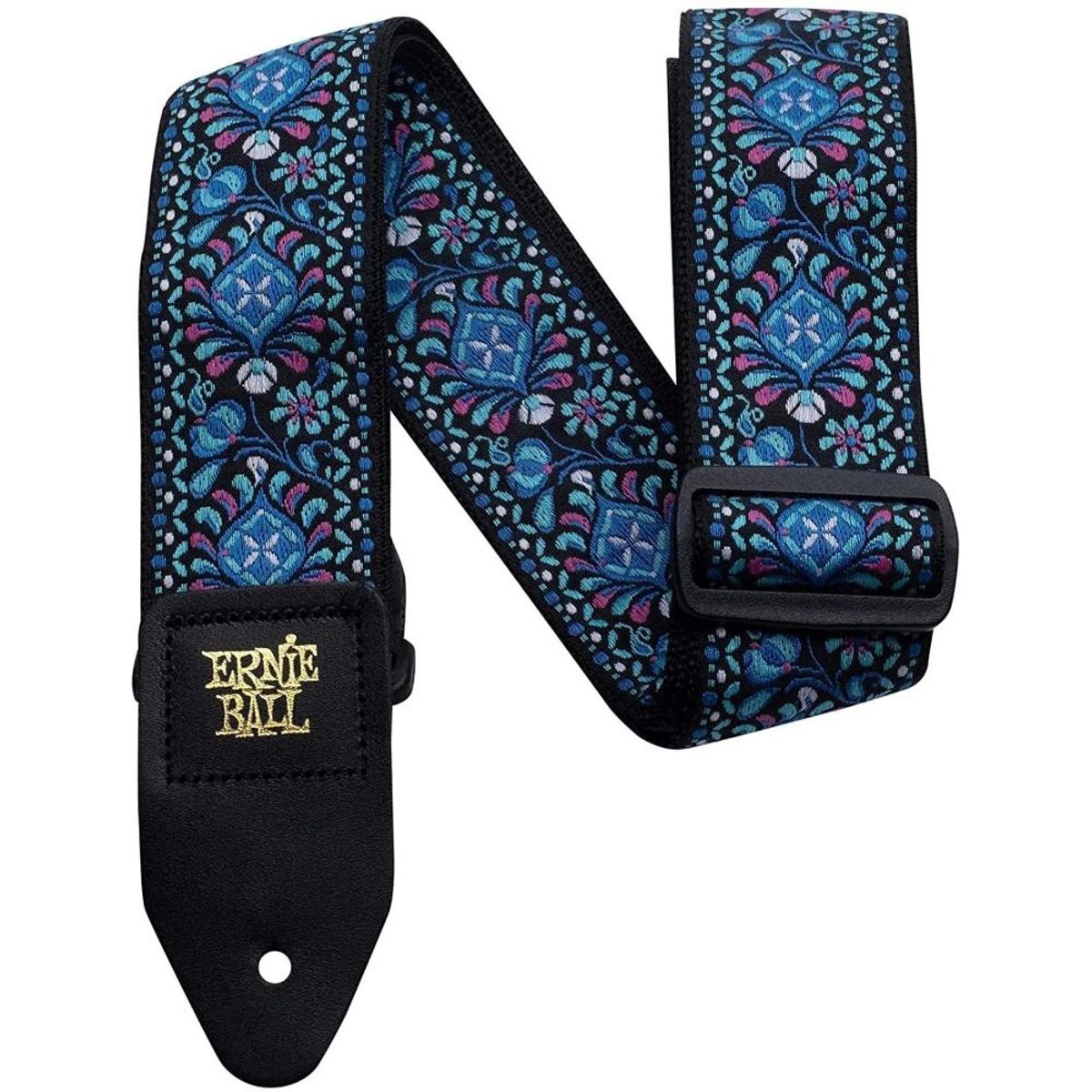 ERNIE BALL - P04097 INDIGO ORCHID JACQUARD CORREA GUITARRA ERNIE BALL ERNIE BALL