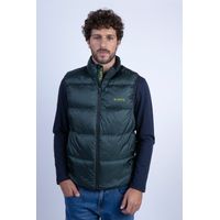 Chaqueta Sin Mangas Acolchado Verde