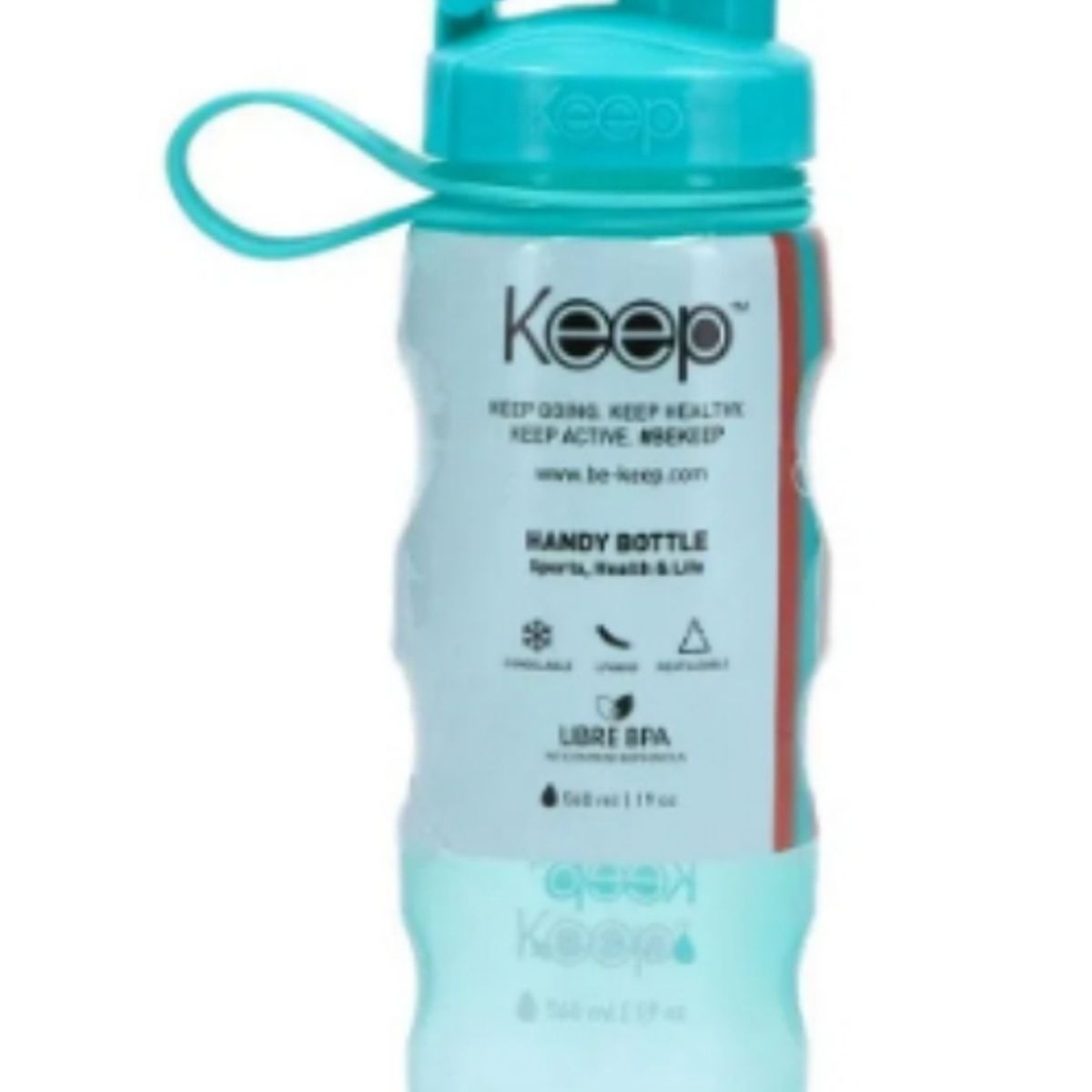 KEEP - BOTELLA COLORES 800ML KEEP CELESTE